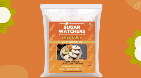 sugar watchers millet low gi instant idli mix review