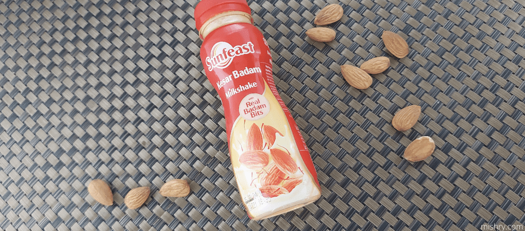 sunfeast kesar milkshake packaging