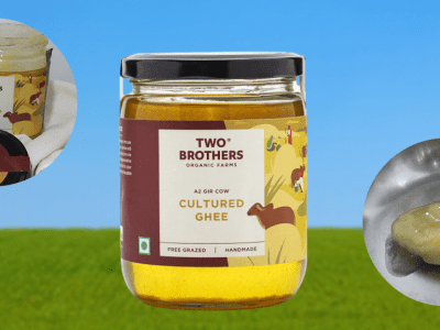 two brothers organic farms a2 gir cow cultured ghee review