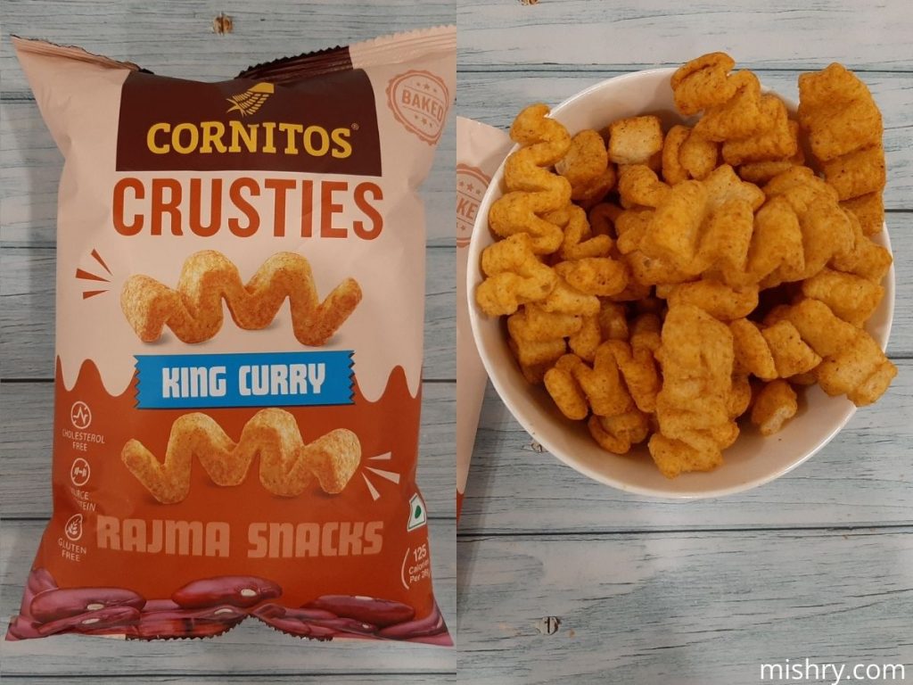 cornitos crusties king curry rajma