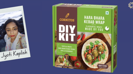 cornitos diy kit hara bhara kebab review by mishry mum jyoti kaplish