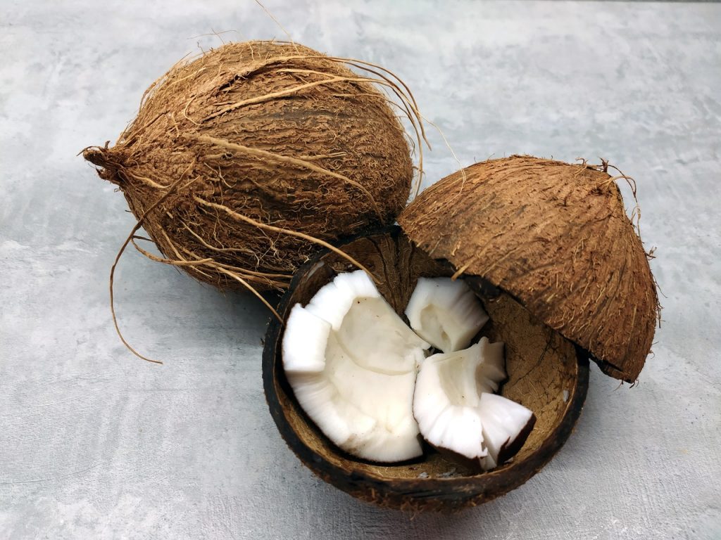 deshell coconuts easily by refrigerating them