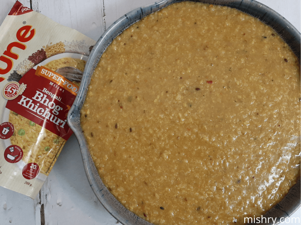fortune super food bengali khichuri rte