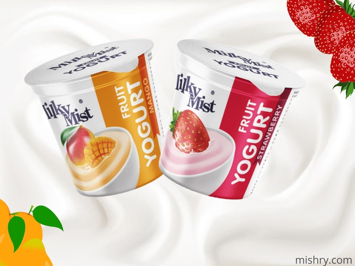milky mist fruit yogurt review