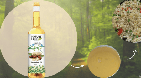 natureland organics groundnut oil