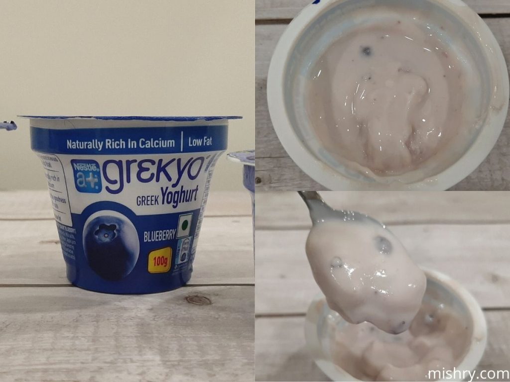 nestle blueberry yogurt