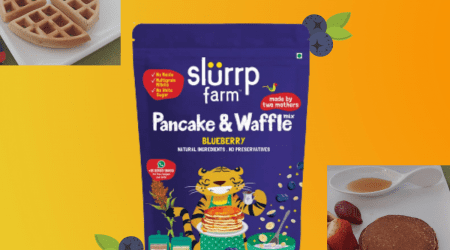 slurrp farm blueberry pancake & waffle mix review