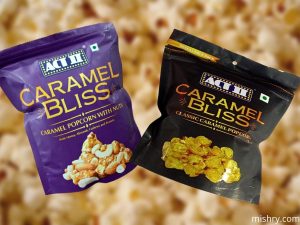 act ii caramel bliss popcorn review