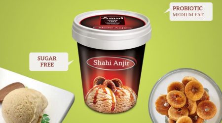 amul sugar free shahi anjir ice cream review