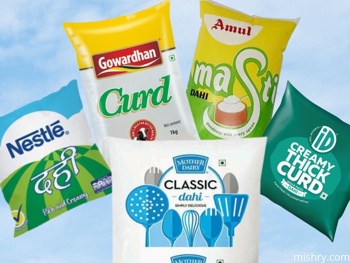 best packaged dahi pouch brands in india