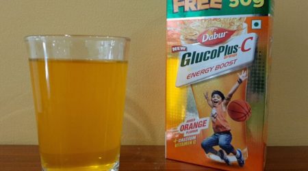 dabur glucoplus c orange review
