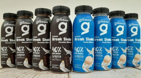 lil goodness prebiotic break shake review