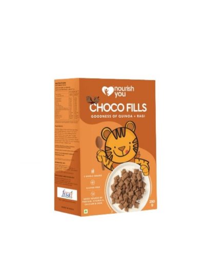 What We Like About Nourish You Choco Fills