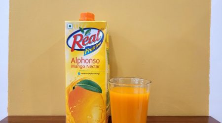 real alphonso mango nectar review