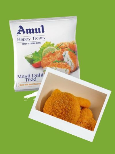 Amul Dahi Tikki Review