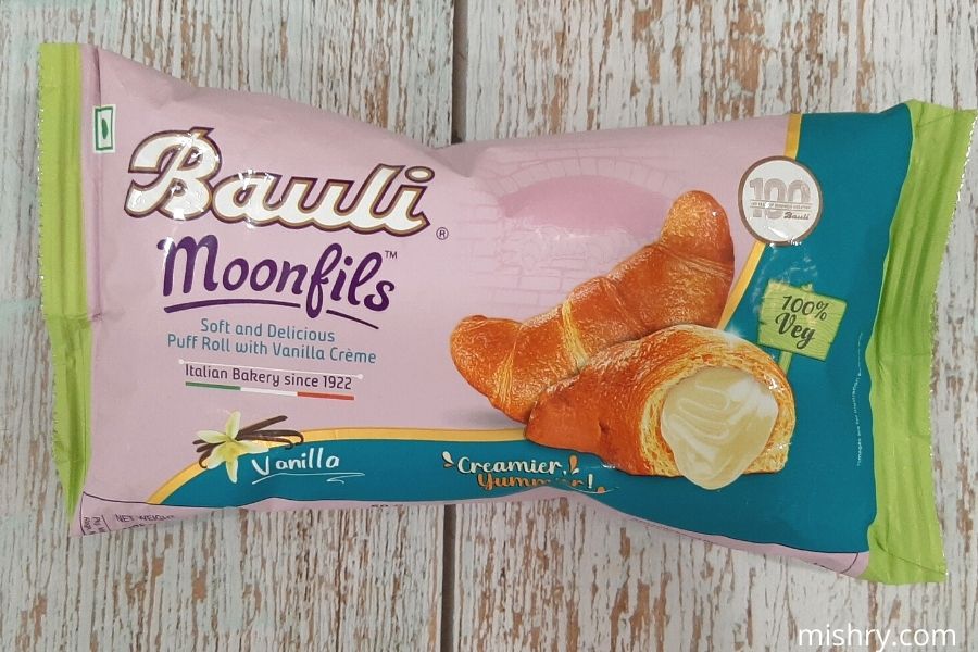 bauli moonfils vanilla packing