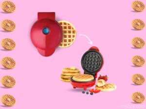 boniry mini iron waffle maker review