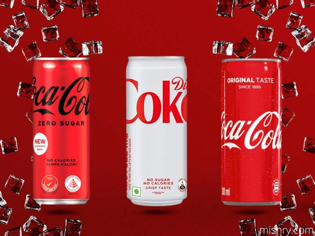 Coke Zero, Diet Coke Regular – What's The