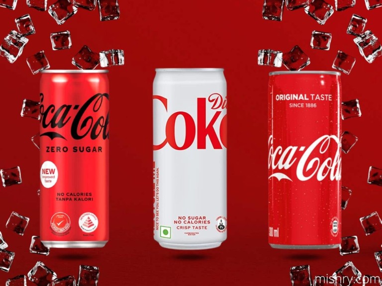 Coke Zero, Diet Coke And Regular Coke – What’s The Difference?