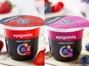 epigamia no added sugar greek yogurt review