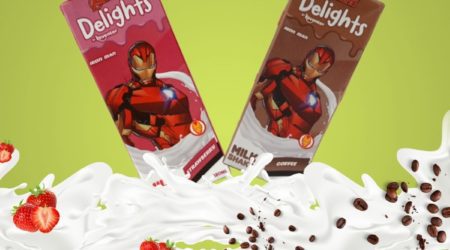 keventer avengers delights milkshakes review
