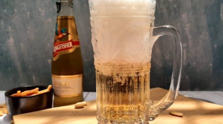 kingfisher ultra non alcoholic beer review