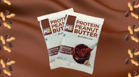 muscleblaze high protein dark chocolate peanut butter review