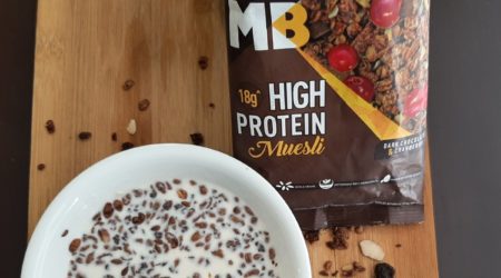 muscleblaze high protein muesli review