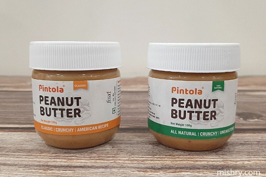 pintola pb classic and unsweetened
