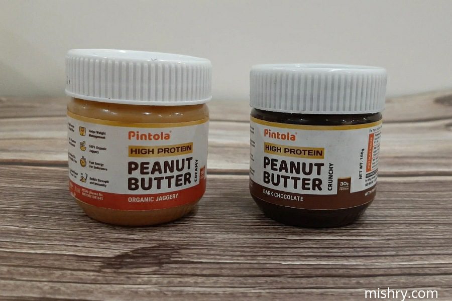 pintola peanut butter we tried