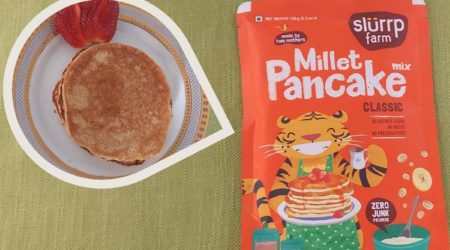 slurrp farm classic vanilla pancake & waffle mix review
