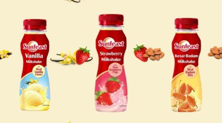 sunfeast milkshake review
