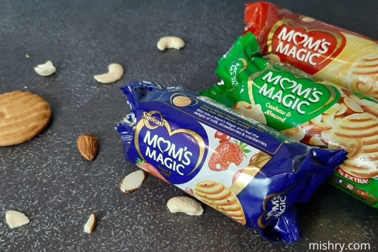 Sunfeast Moms Magic Biscuits Review We Tried 3 Flavors 