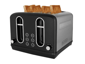 BLACK+DECKER BXTO0401IN 4 Slice Pop-up Toaster
