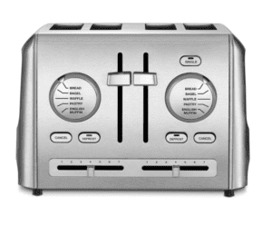 Cuisinart CPT-640 4-Slice Metal Toaster
