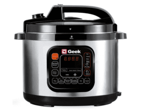 Geek Robocook Zeta 5 liter Electric Pressure Cooker