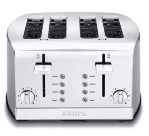 Krups KH734D50 4-Slice Toaster