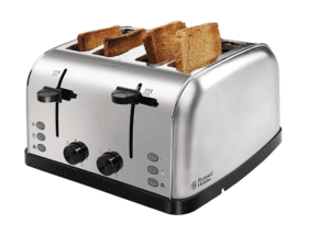 Russell Hobbs 4 Slice Automatic Pop-up Toaster