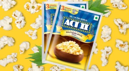 act ii southern spice flavor instant popcorn review