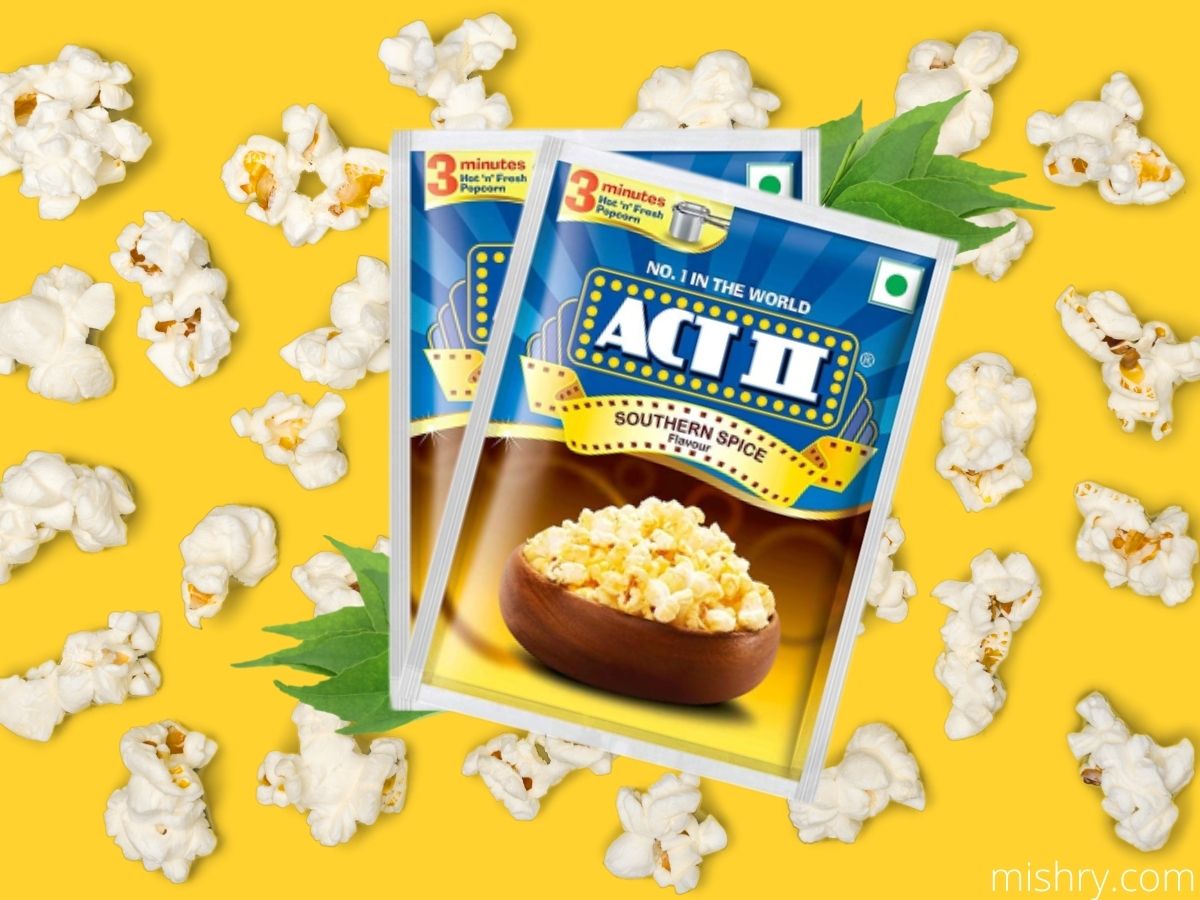 act ii southern spice flavor instant popcorn review