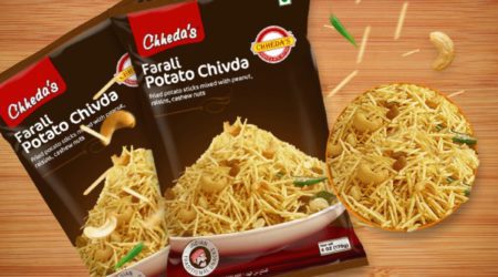 chheda's farali potato chivda review