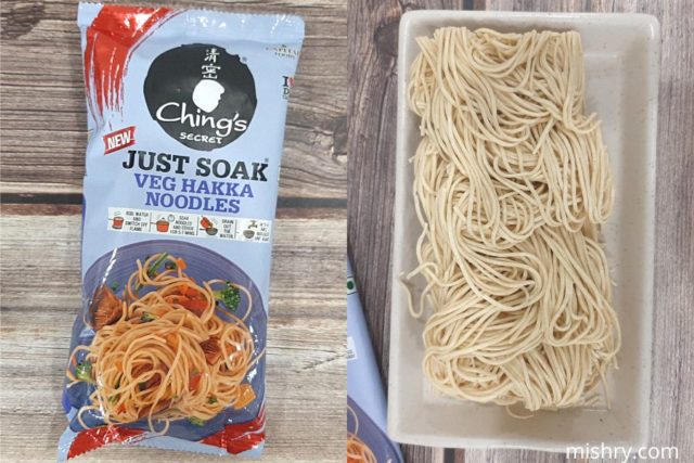 Chings Secret Just Soak Hakka Noodles Review Tried 2 Variants 2022