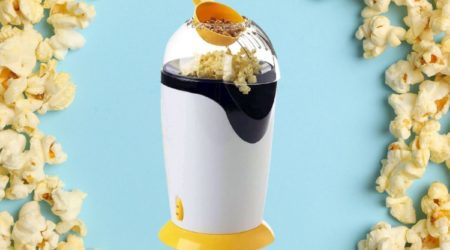 electric instant popcorn maker review