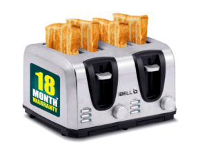 iBELL 2-in-1 Bread Toaster