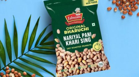 jabsons roasted peanuts review
