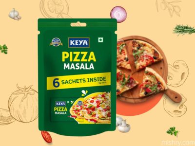 keya pizza masala review