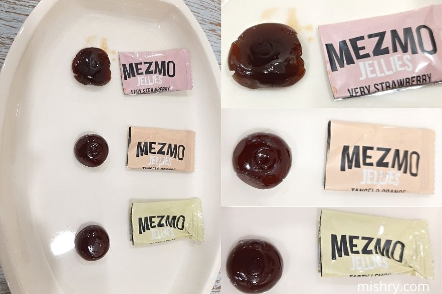 mezmo candies appearance
