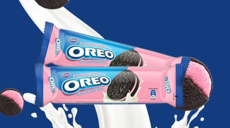 oreo strawberry creme biscuit review
