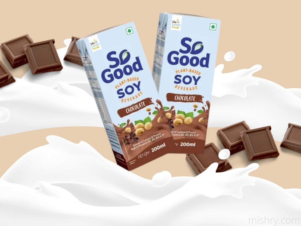 so good plant based chocolate soy beverage review