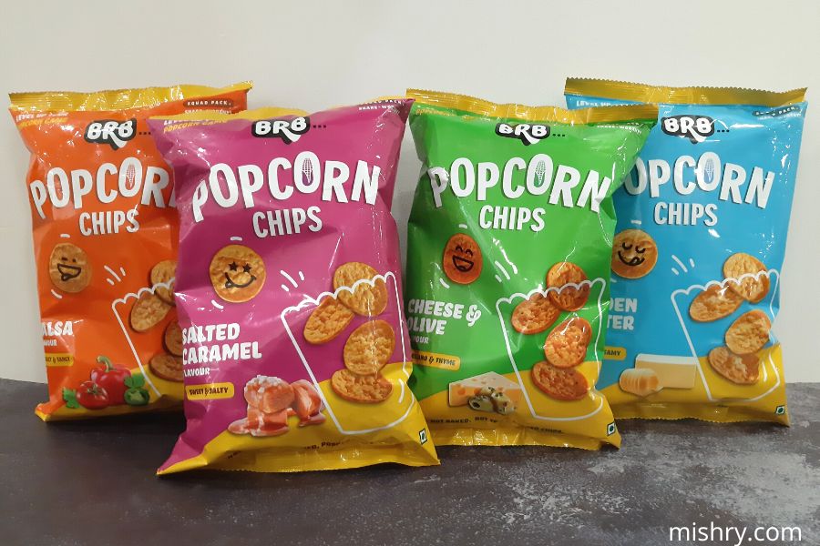 the 4 variants of brb popcorn chips reviewed